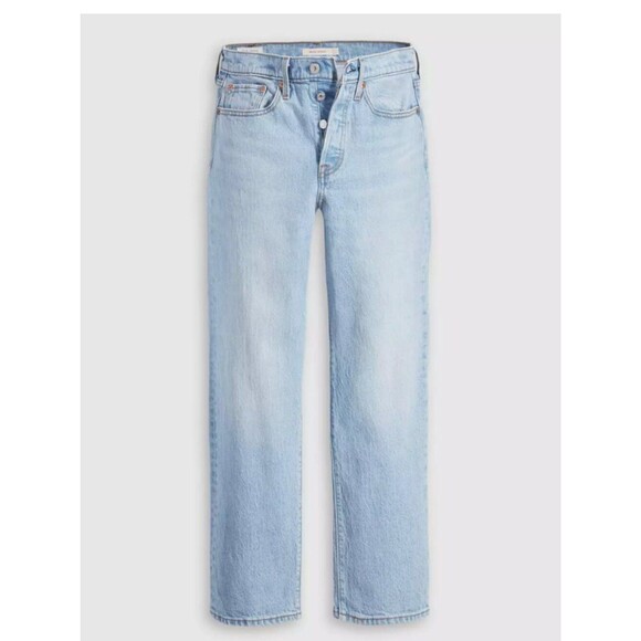 Levi's Denim - Levi's® Premium Wedgie Straight Ankle Women's Jeans Light wash Sz 27 L 28